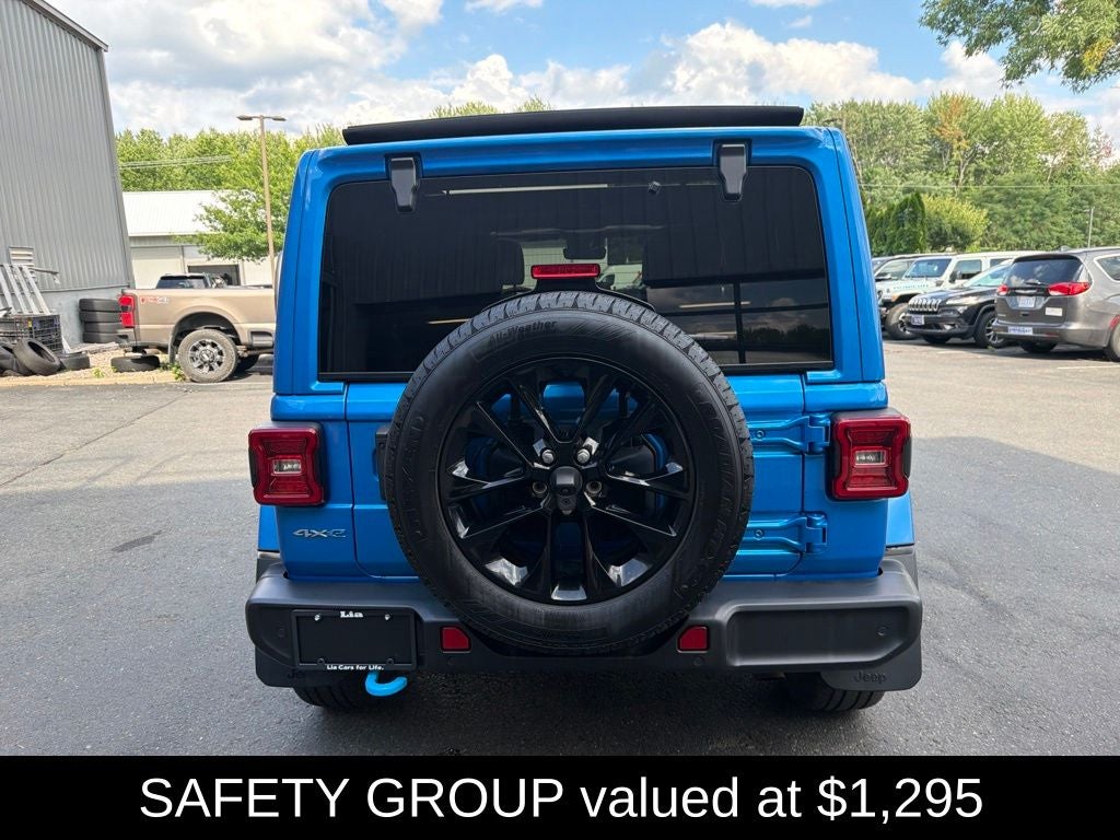2024 Jeep Wrangler Sahara 4xe