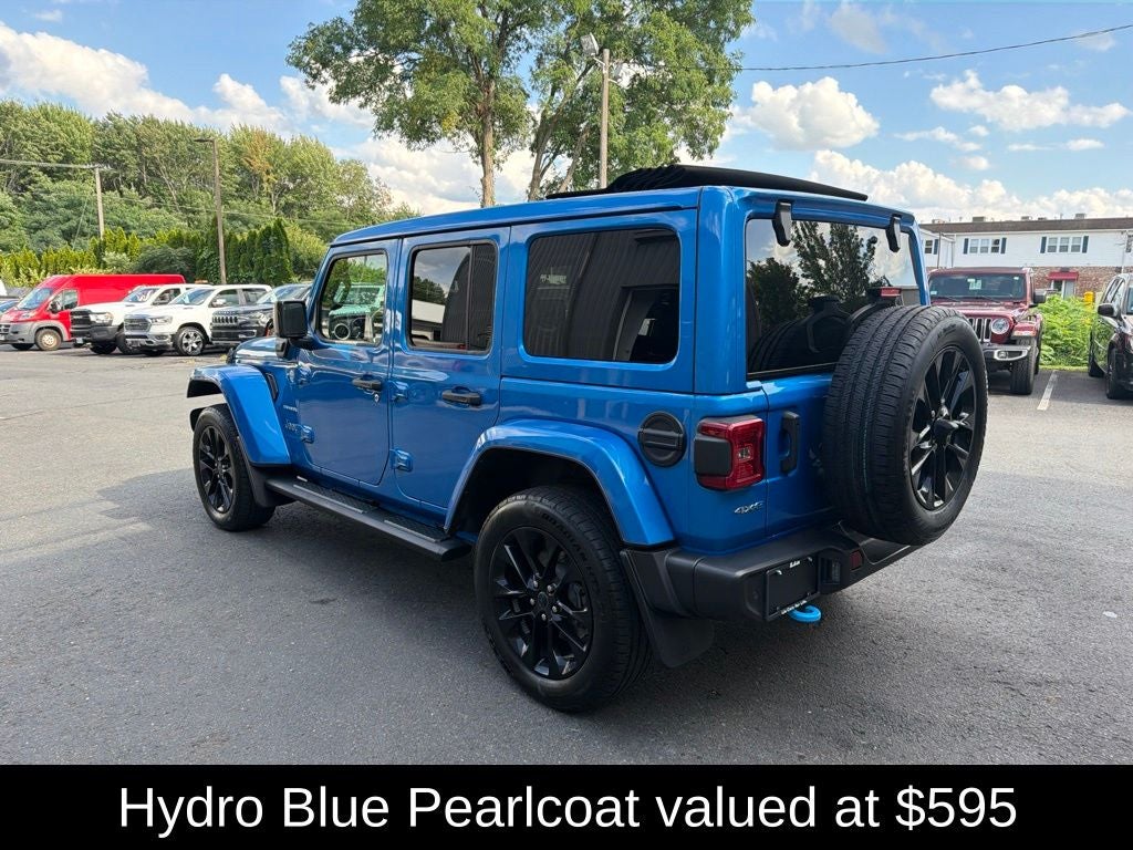2024 Jeep Wrangler Sahara 4xe