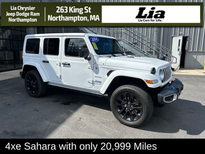 2024 Jeep Wrangler Sahara 4xe