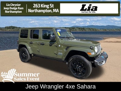 2024 Jeep Wrangler Sahara 4xe