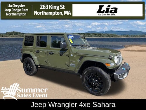 2024 Jeep Wrangler Sahara 4xe