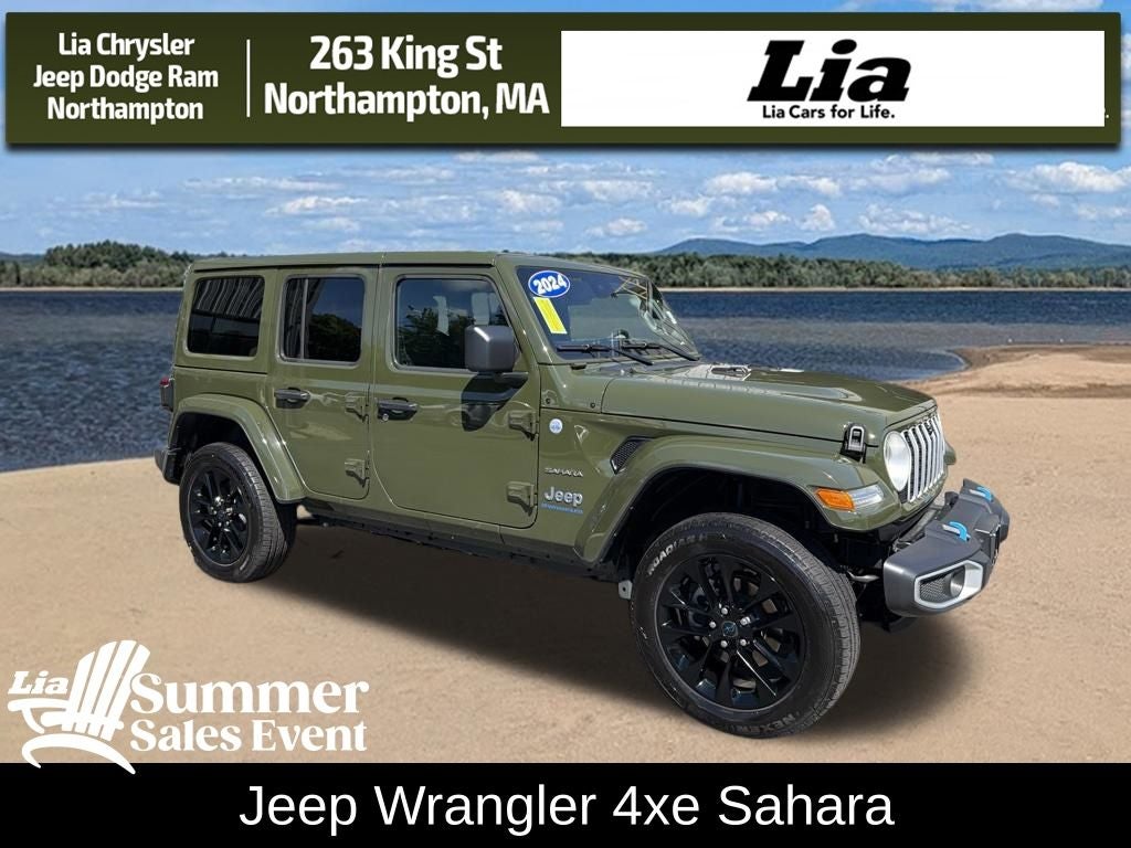 2024 Jeep Wrangler Sahara 4xe