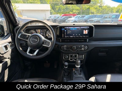 2024 Jeep Wrangler Sahara 4xe