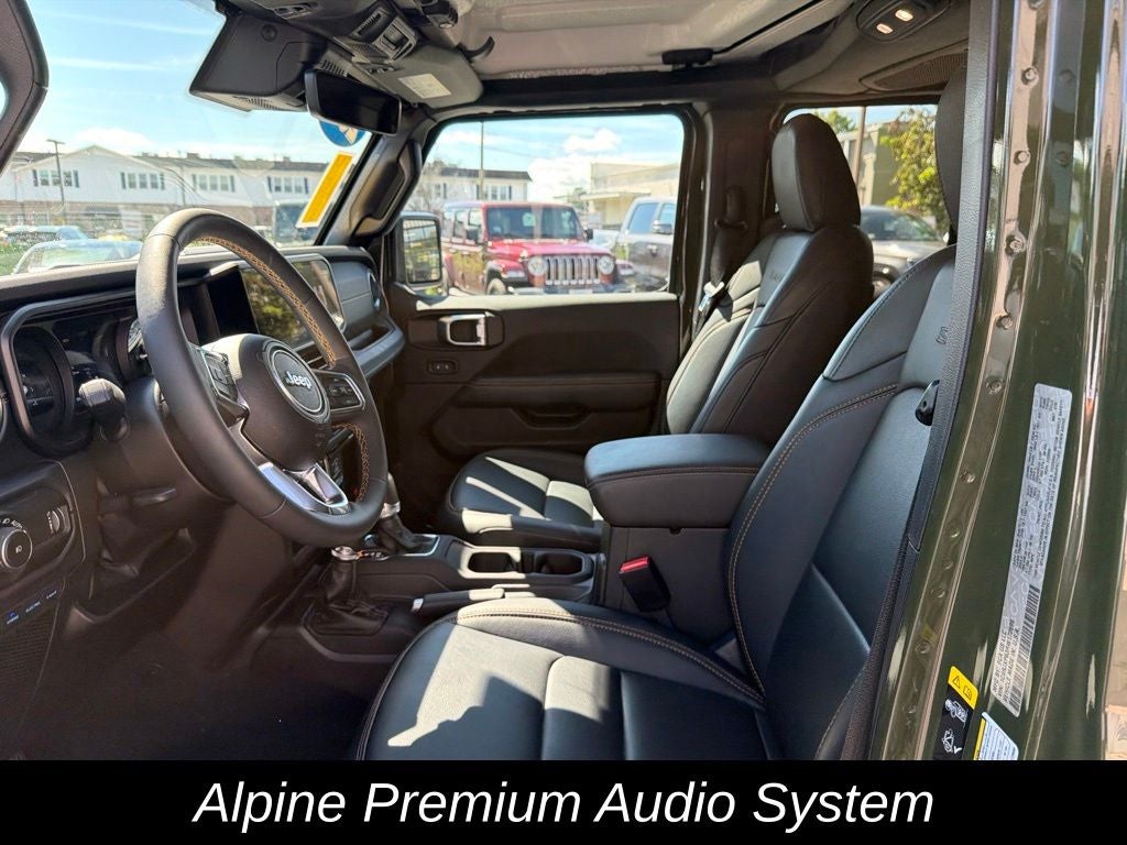 2024 Jeep Wrangler Sahara 4xe