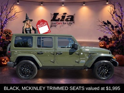 2024 Jeep Wrangler Sahara 4xe