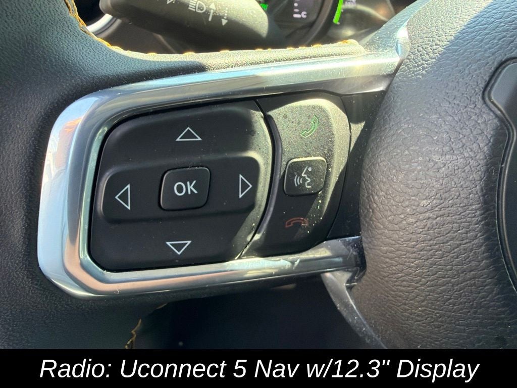 2024 Jeep Wrangler Sahara 4xe