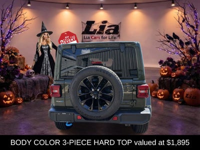 2024 Jeep Wrangler Sahara 4xe