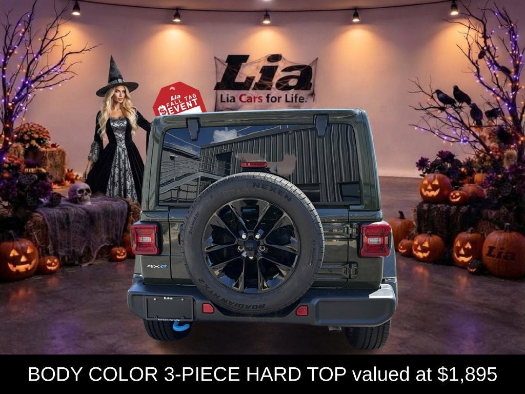 2024 Jeep Wrangler Sahara 4xe