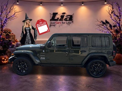 2024 Jeep Wrangler Sahara 4xe