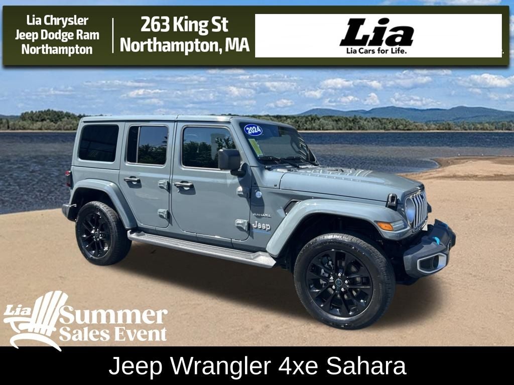 2024 Jeep Wrangler Sahara 4xe