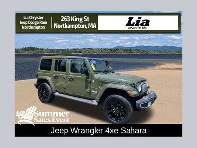 2024 Jeep Wrangler Sahara 4xe