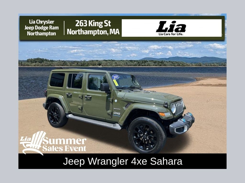2024 Jeep Wrangler Sahara 4xe