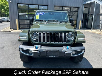2024 Jeep Wrangler Sahara 4xe