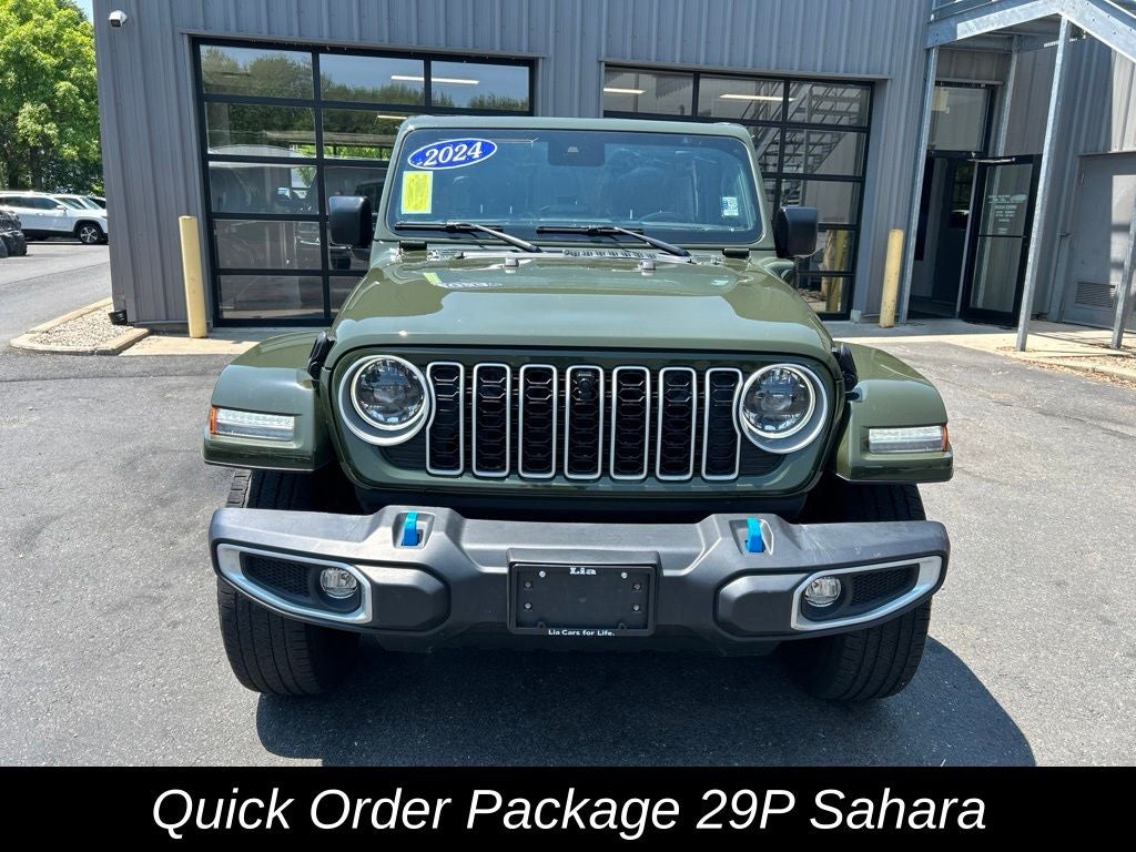 2024 Jeep Wrangler Sahara 4xe