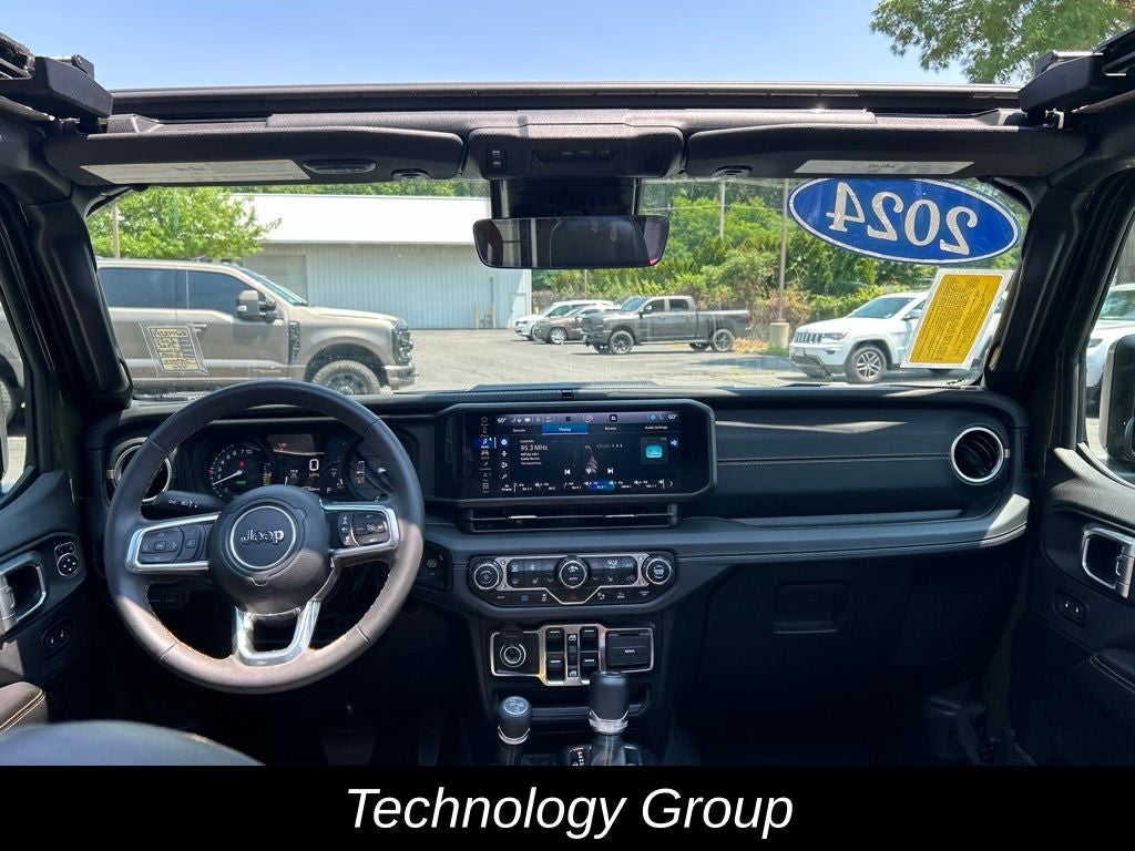 2024 Jeep Wrangler Sahara 4xe