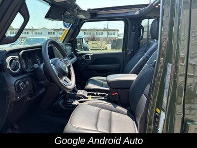 2024 Jeep Wrangler Sahara 4xe