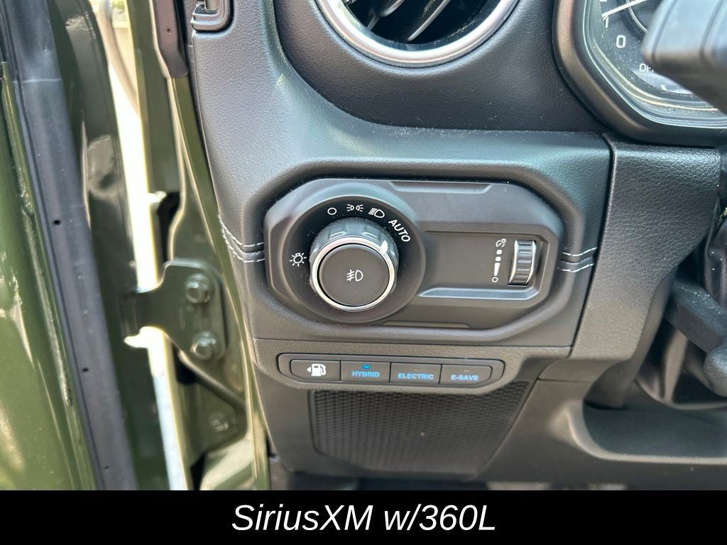 2024 Jeep Wrangler Sahara 4xe