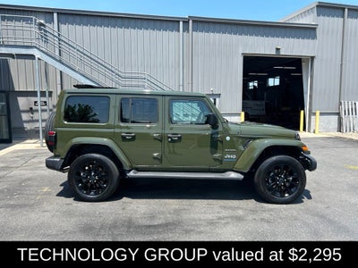 2024 Jeep Wrangler Sahara 4xe