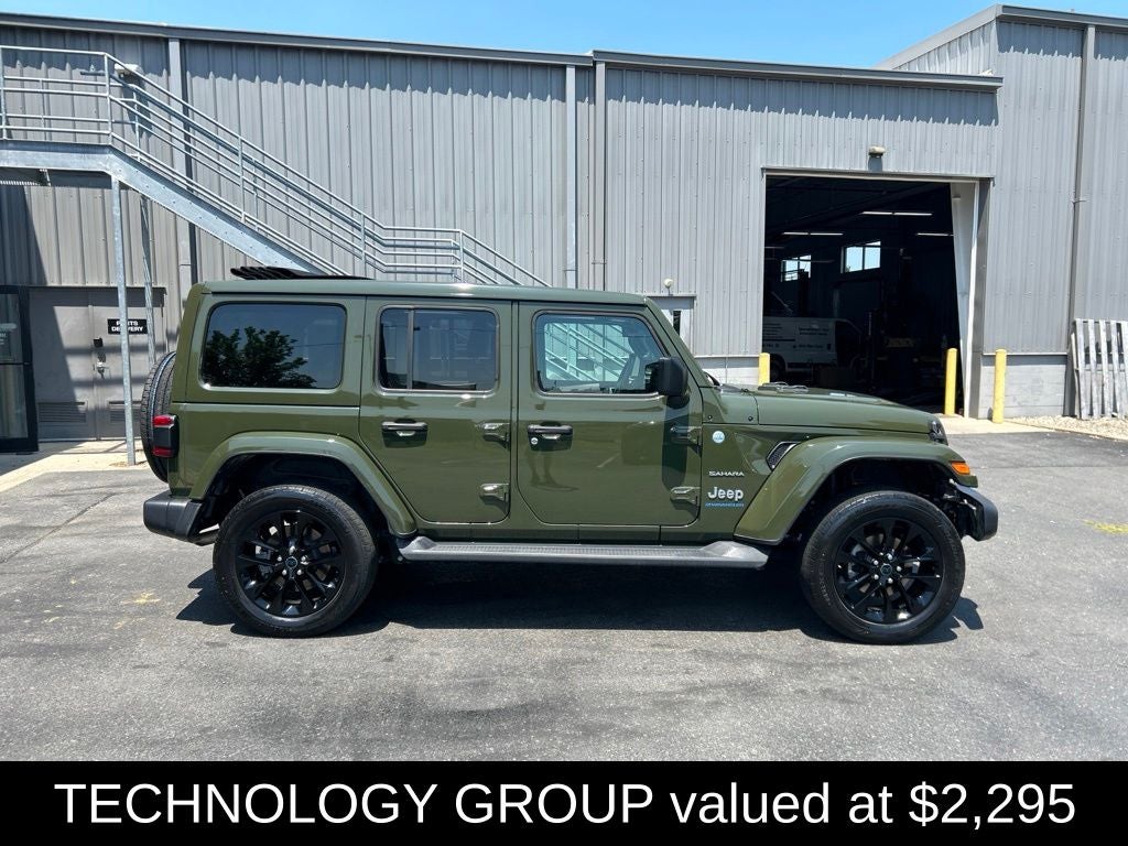 2024 Jeep Wrangler Sahara 4xe