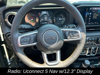 2024 Jeep Wrangler Sahara 4xe