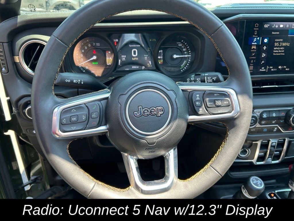 2024 Jeep Wrangler Sahara 4xe