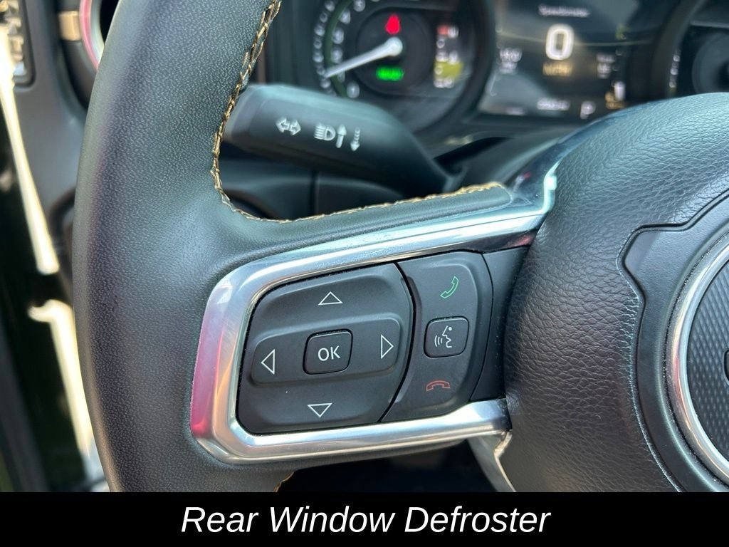 2024 Jeep Wrangler Sahara 4xe