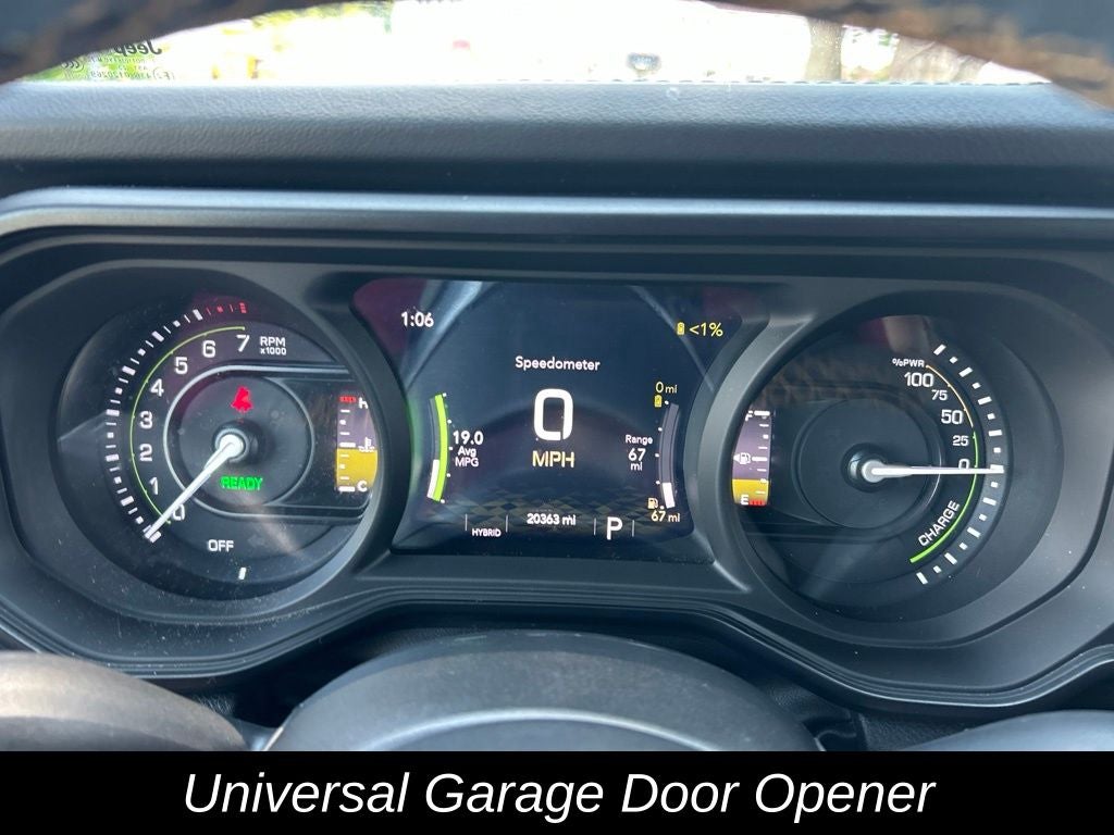 2024 Jeep Wrangler Sahara 4xe