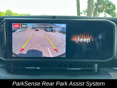 2024 Jeep Wrangler Sahara 4xe