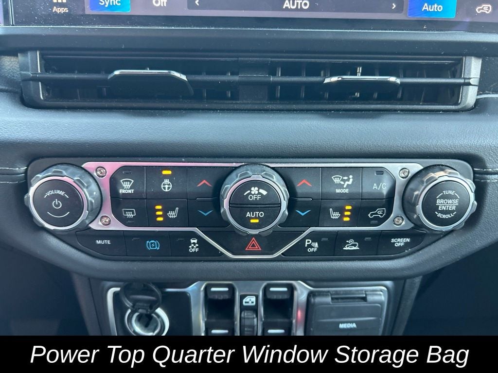 2024 Jeep Wrangler Sahara 4xe