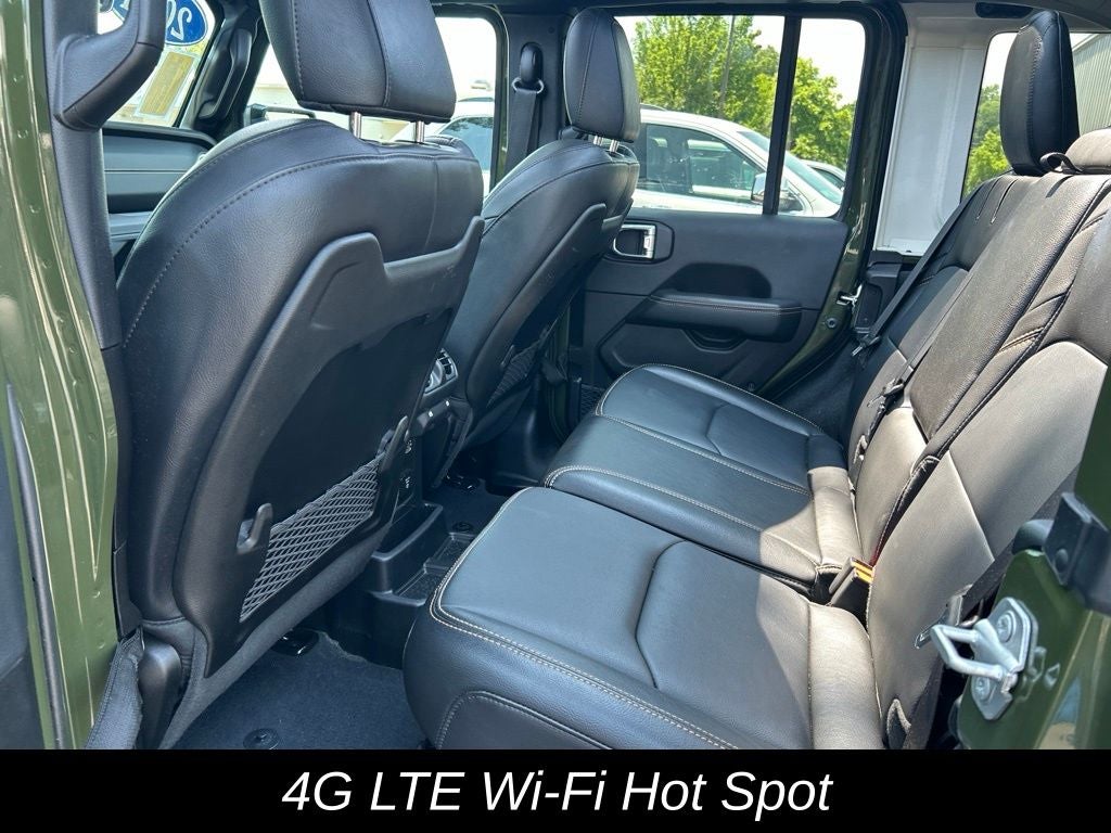 2024 Jeep Wrangler Sahara 4xe
