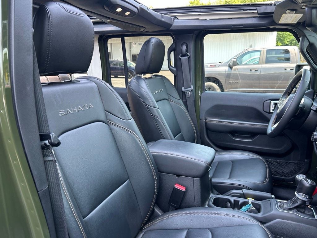 2024 Jeep Wrangler Sahara 4xe