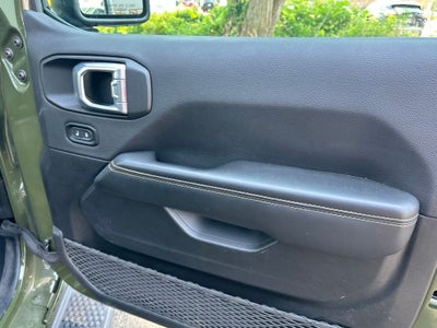 2024 Jeep Wrangler Sahara 4xe