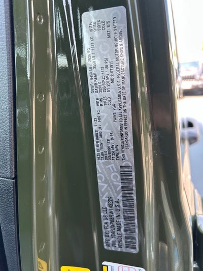2024 Jeep Wrangler Sahara 4xe