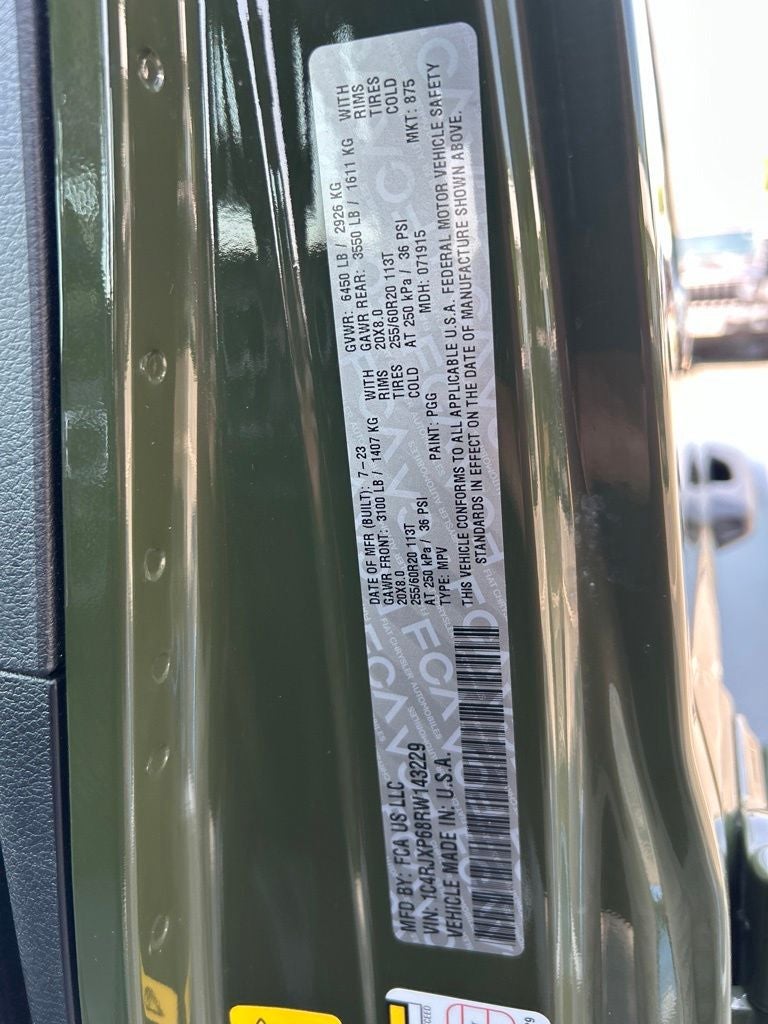 2024 Jeep Wrangler Sahara 4xe