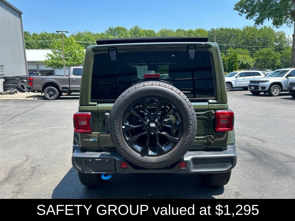 2024 Jeep Wrangler Sahara 4xe
