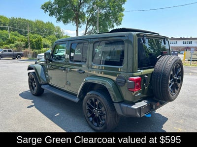 2024 Jeep Wrangler Sahara 4xe