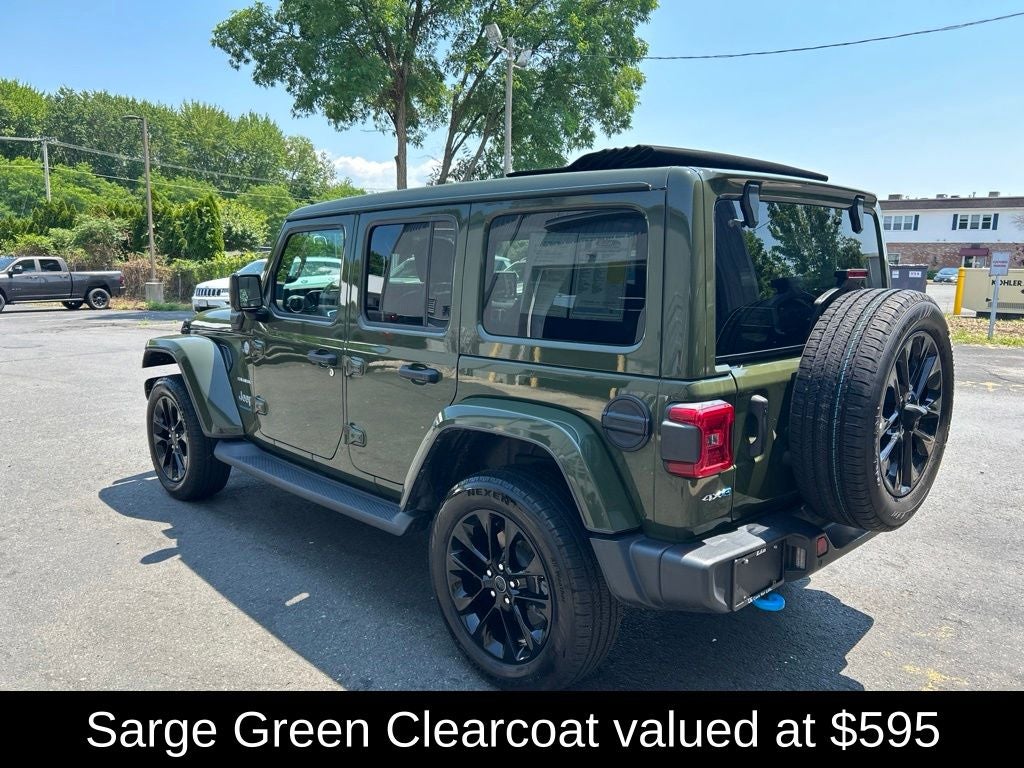 2024 Jeep Wrangler Sahara 4xe