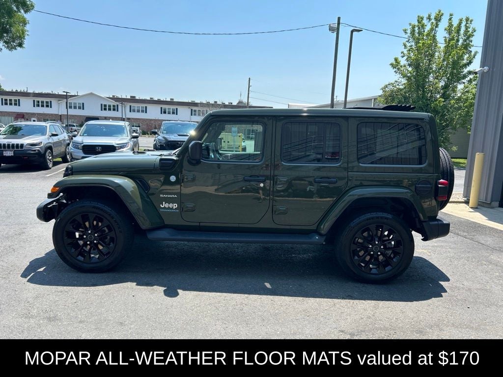 2024 Jeep Wrangler Sahara 4xe