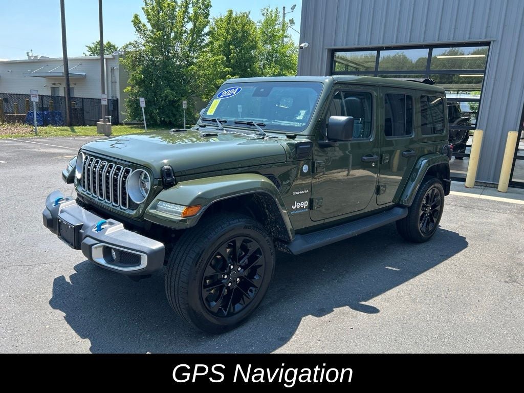 2024 Jeep Wrangler Sahara 4xe