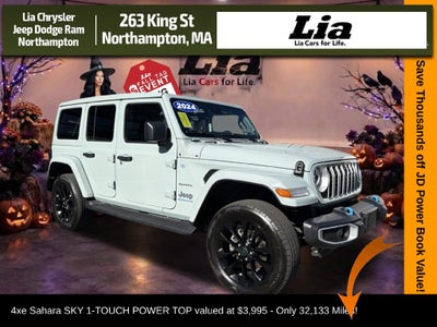 2024 Jeep Wrangler Sahara 4xe
