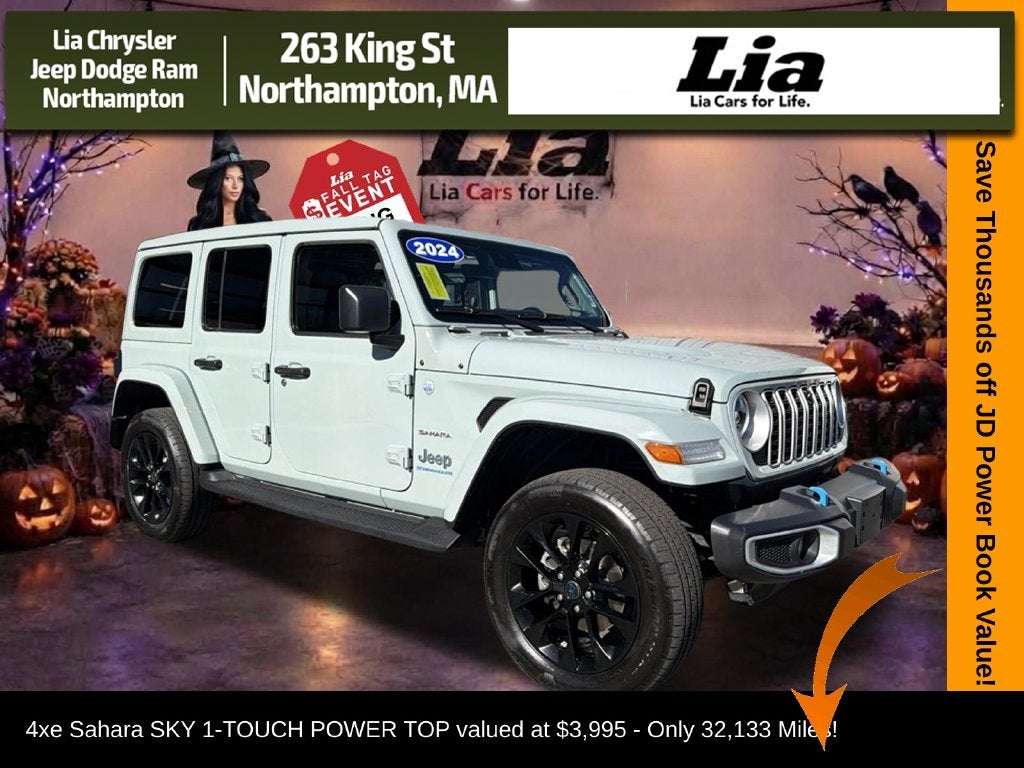 2024 Jeep Wrangler Sahara 4xe