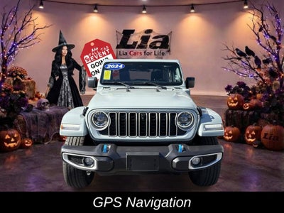 2024 Jeep Wrangler Sahara 4xe