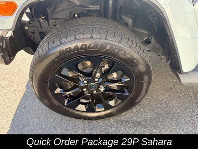2024 Jeep Wrangler Sahara 4xe