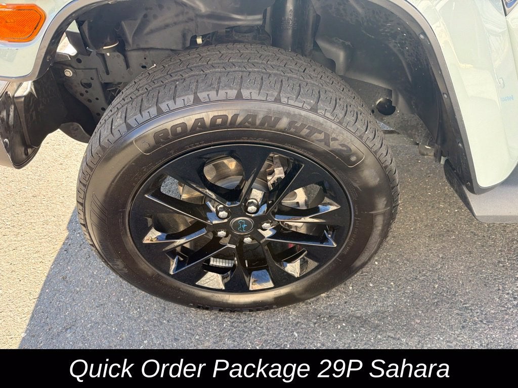 2024 Jeep Wrangler Sahara 4xe