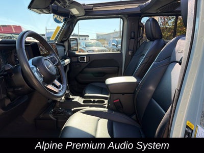 2024 Jeep Wrangler Sahara 4xe
