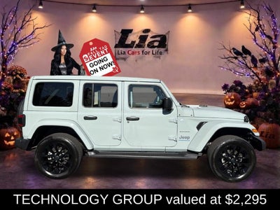 2024 Jeep Wrangler Sahara 4xe