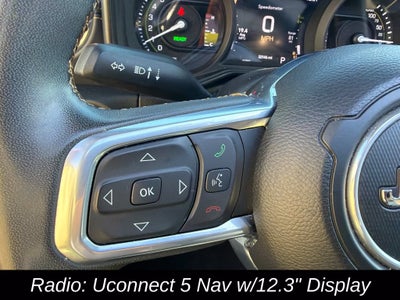 2024 Jeep Wrangler Sahara 4xe