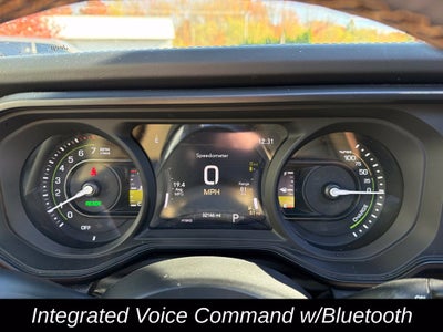 2024 Jeep Wrangler Sahara 4xe