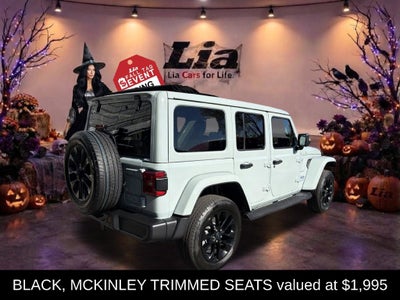 2024 Jeep Wrangler Sahara 4xe