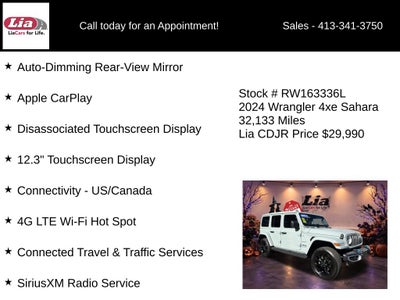 2024 Jeep Wrangler Sahara 4xe